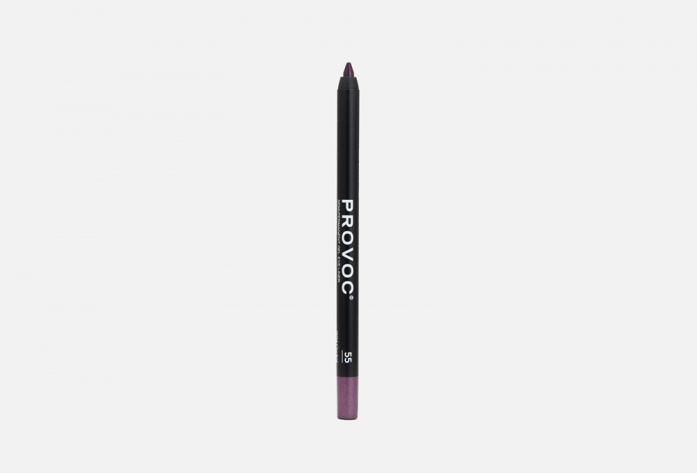 Водостойкий карандаш-подводка для глаз PROVOC, цвет фиолетовый - фото 1