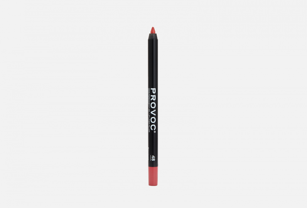 Гелевый водостойкий  карандаш для губ