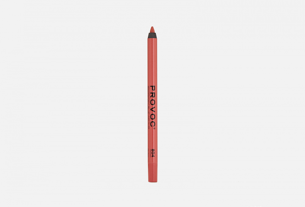 Гелевый карандаш для губ PROVOC, цвет розовый