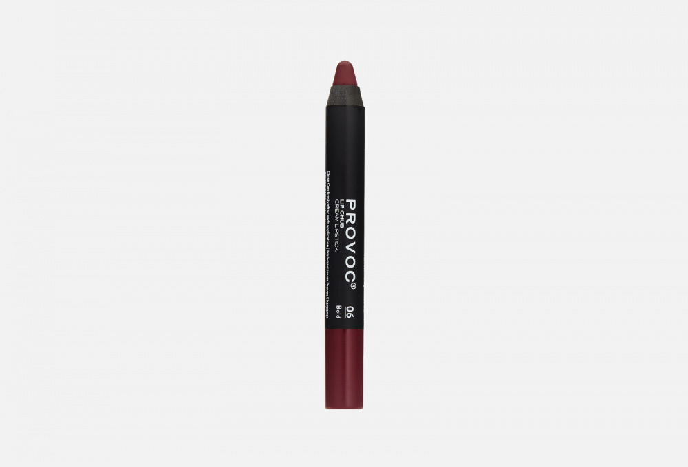 Кремовая помада-карандаш PROVOC Lip Chub Cream Lipstick 2.8 гр