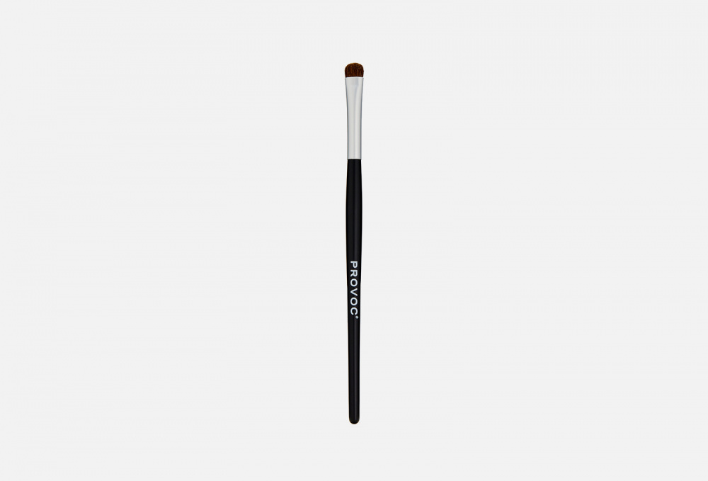 Кисть для теней плоская, маленькая PROVOC Eyeshadow Stamp Brush E806p 1