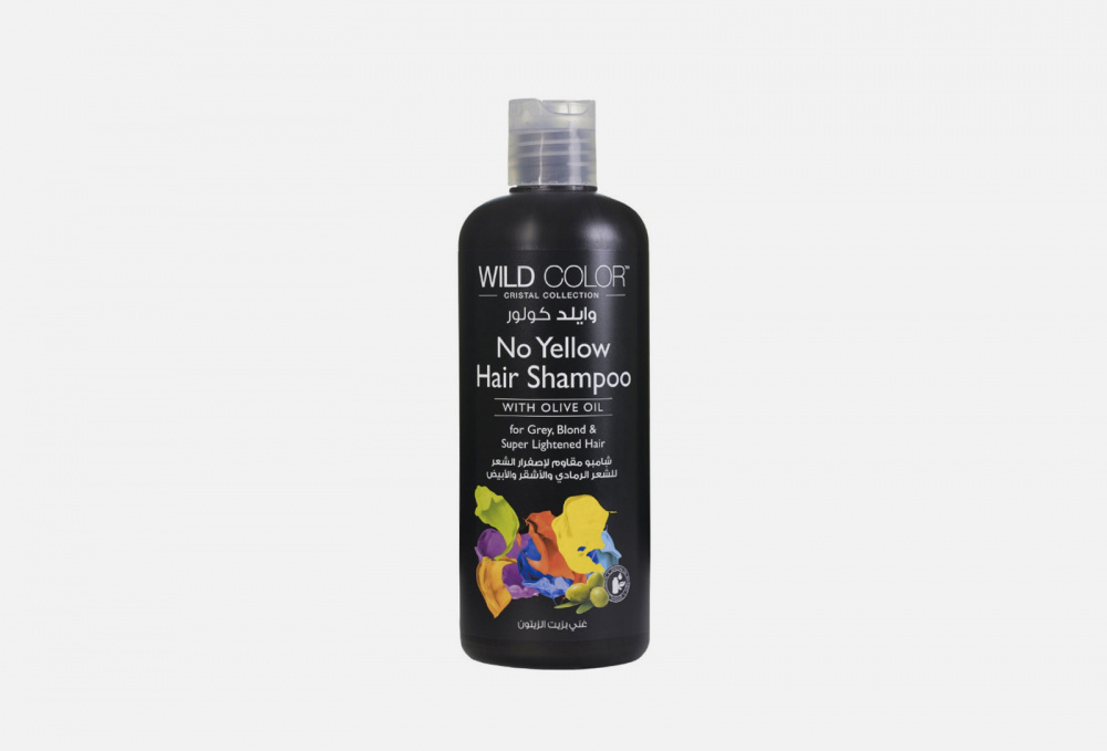 Шампунь-уход волос WILD COLOR Anti Yellow Shampoo For Bleached And Gray Hair 500 мл