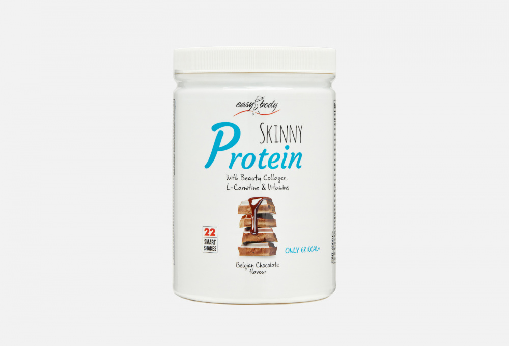 Комплексный протеин для похудения со вкусом бельгийский шоколад QNT - фото 1