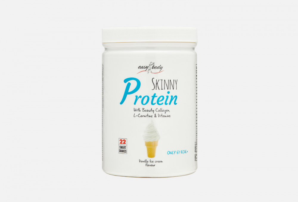 Комплексный протеин для похудения со вкусом ванильное морожение QNT - фото 1
