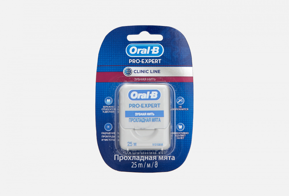 Зубная нить 25м ORAL-B