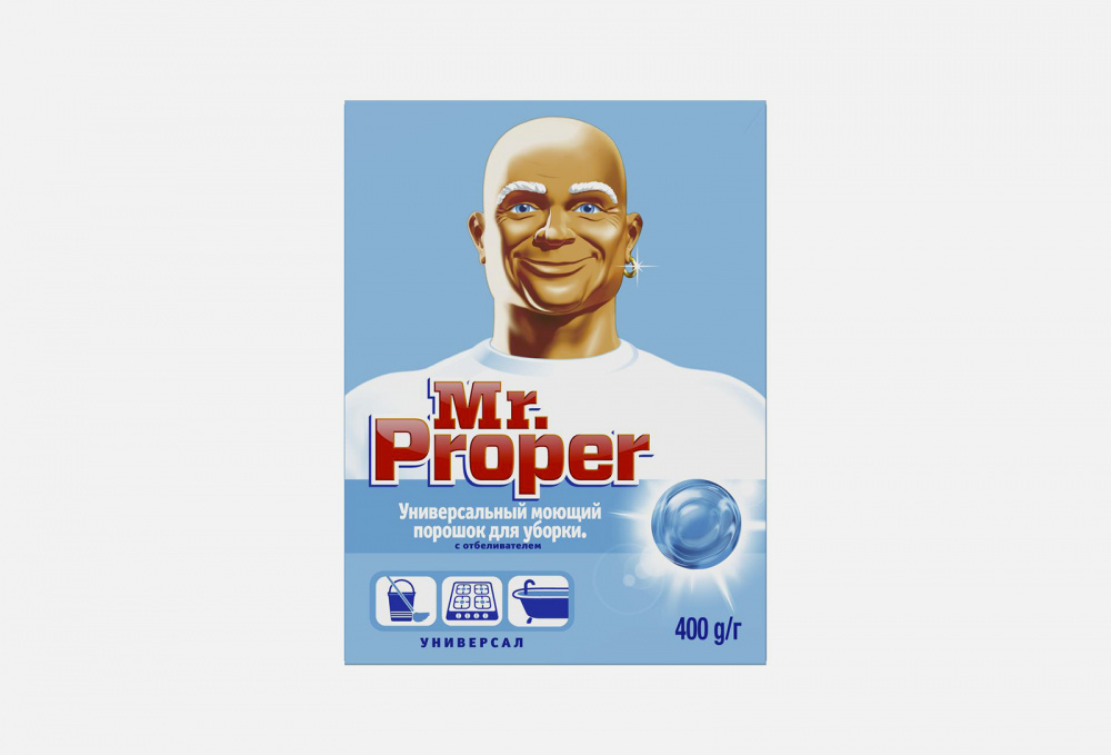 порошок для уборки с отбеливателем MR. PROPER - фото 1