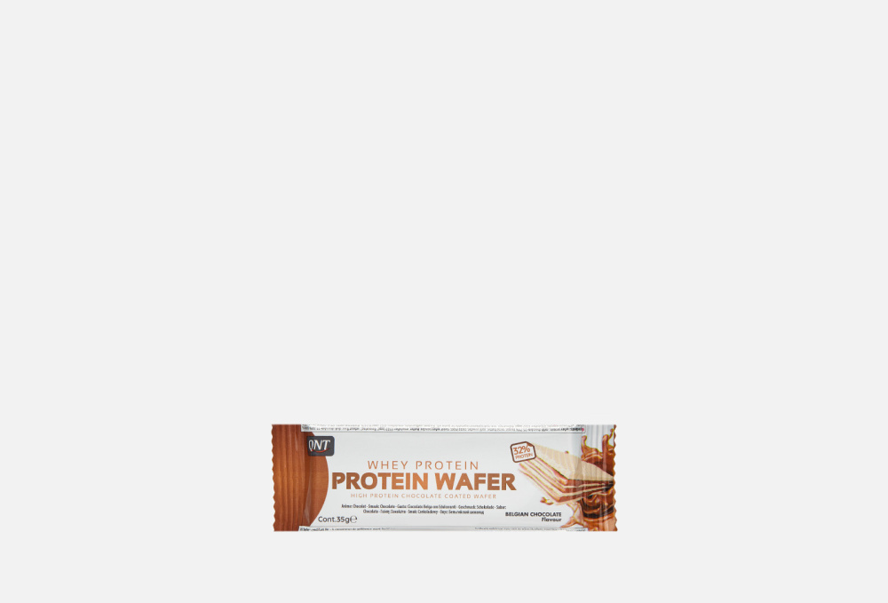 Вафля протеиновая QNT Protein Wafer 35 гр