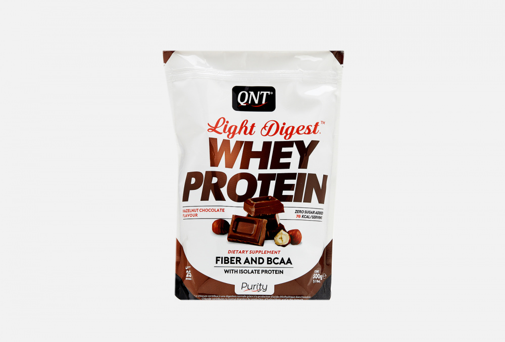 Протеин со вкусом Шоколад-лесной орех QNT - фото 1