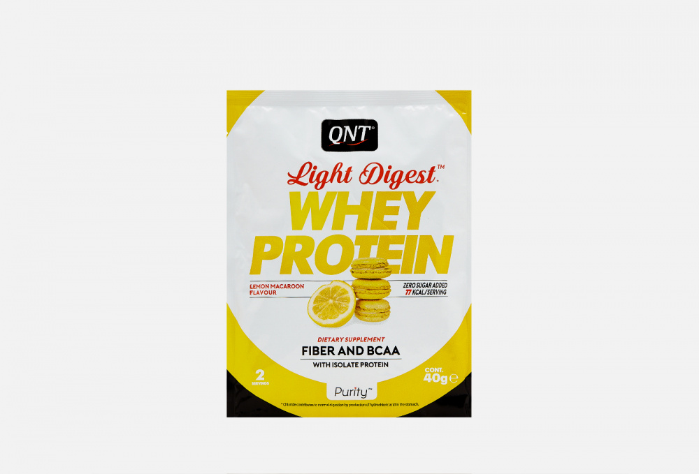Протеин со вкусом Лимонно-миндального печенья