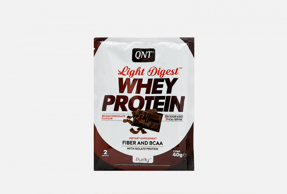 Протеин со вкусом бельгийского шоколада QNT - фото 1