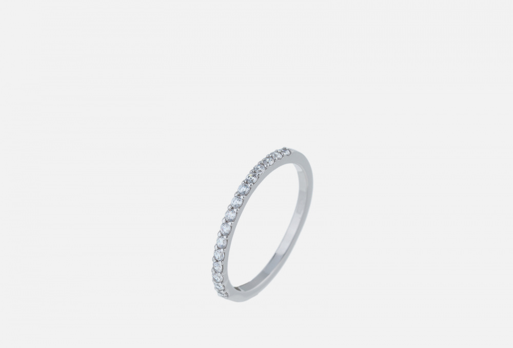 Кольцо серебряное MIE С Фианитами 18 размер