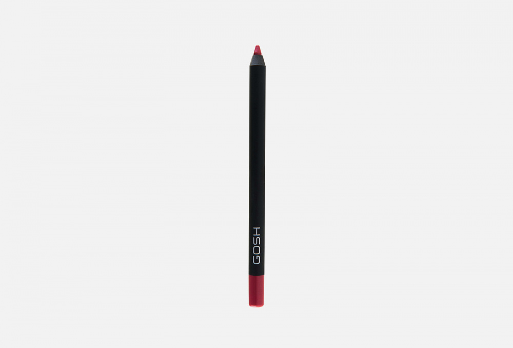Водостойкий карандаш для губ GOSH, цвет розовый