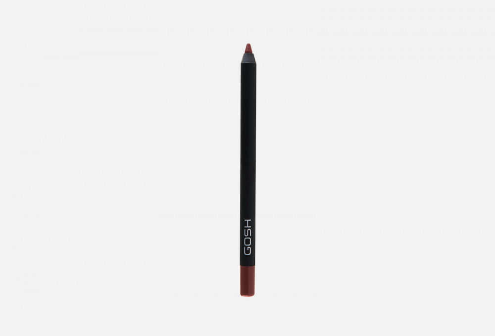 Водостойкий карандаш для губ GOSH, цвет красный