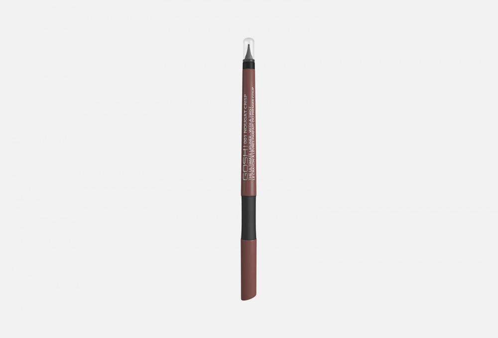 Автоматический карандаш для губ GOSH, цвет коричневый