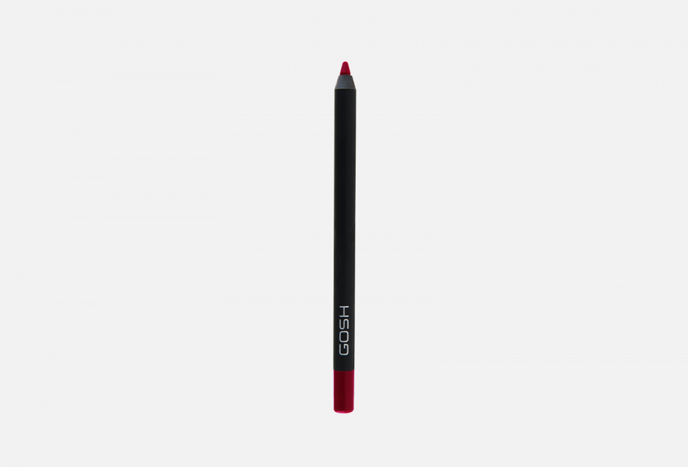 Водостойкий карандаш для губ GOSH Velvet Touch 1.2 гр