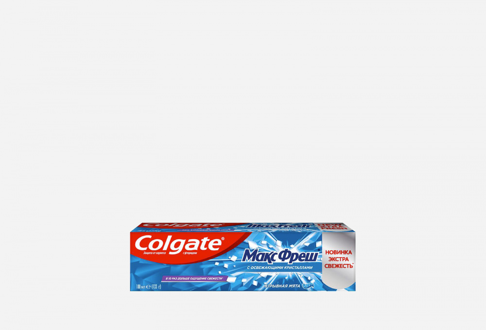 Освежающая зубная паста COLGATE - фото 1