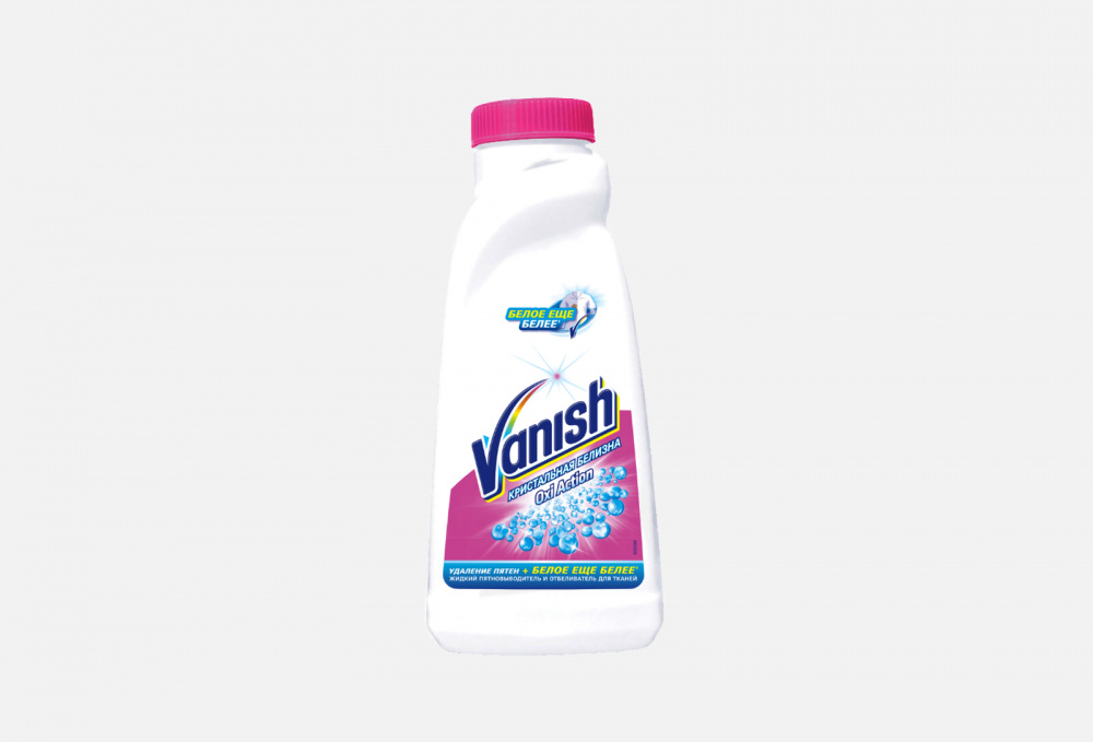 Пятновыводитель+отбеливатель для белого белья VANISH - фото 1