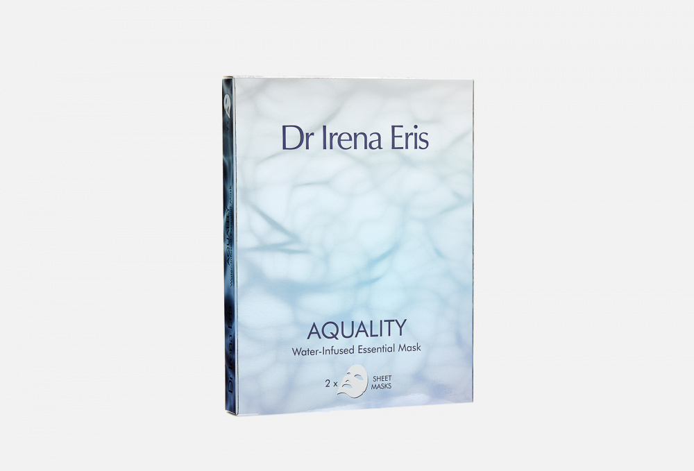 Увлажняющая маска на тканевой основе DR IRENA ERIS Aquality Water-infused Essential Mask 2 шт