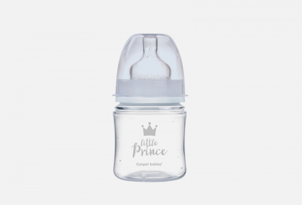 Бутылочка для кормления CANPOL BABIES Easy Start Royal Baby 120 мл
