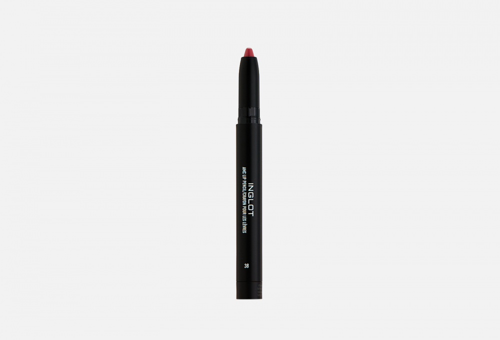 Контурный карандаш для губ с точилкой INGLOT Amc Lip Pencil Matte With Sharpener 1.8 гр