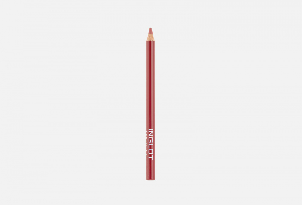 Контурный карандаш для губ INGLOT, цвет красный - фото 1