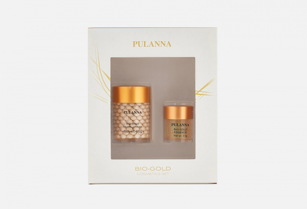 Подарочный набор PULANNA Bio-gold Cosmetics Set 81 гр