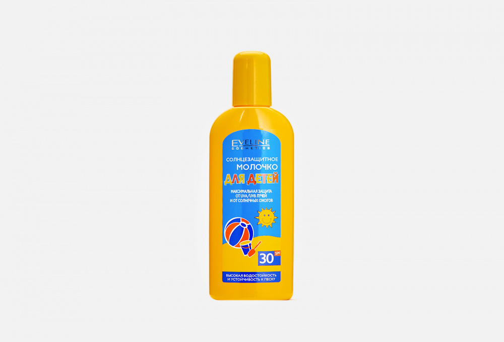 фото Солнцезащитное молочко spf30 eveline