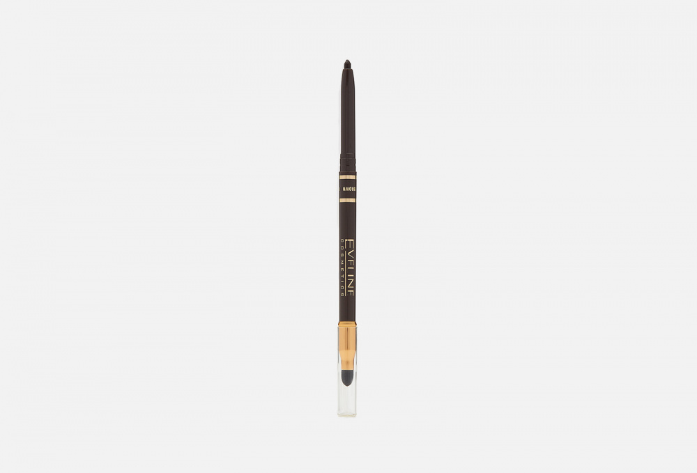 Автоматический карандаш для глаз с растушевкой EVELINE, цвет коричневый - фото 1