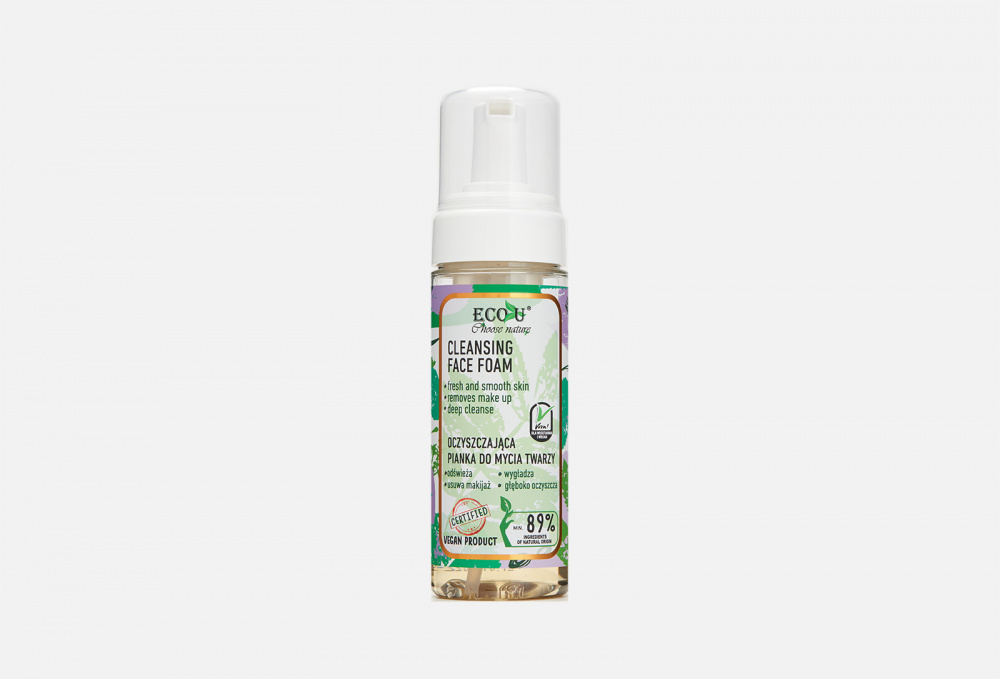 Пенка для умывания ECO U Cleansing Face Foam 150