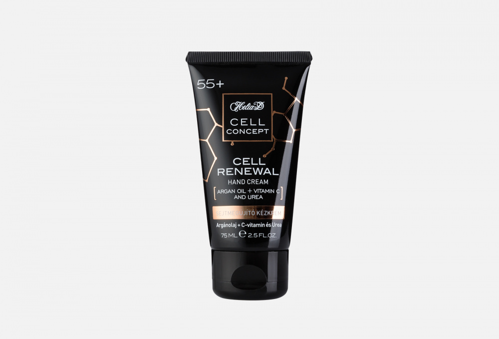 Крем для рук против морщин 55 + HELIA-D Cell Concept Cell Renewal Hand Cream 55+ 75 мл