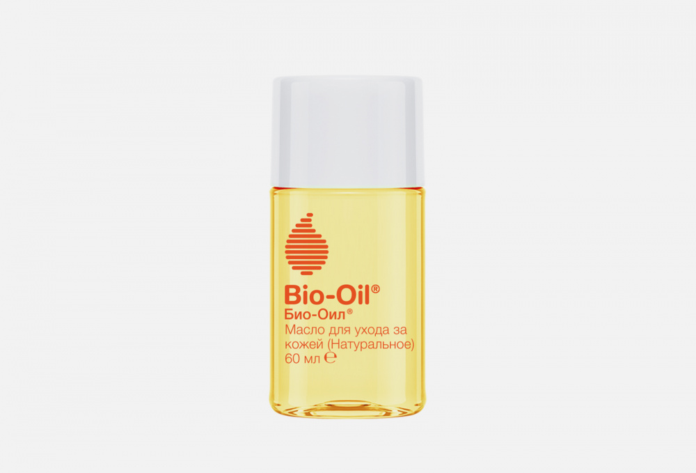 Натуральное масло косметическое от шрамов, растяжек, неровного тона BIO-OIL Skincare Oil Natural 60 мл