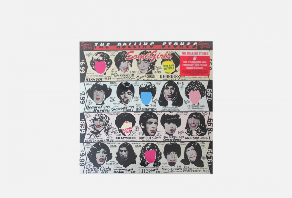 Виниловая пластинка UNIVERSAL VINYL The Rolling Stones - Some Girls 1 мл joseph szabo rolling stones fans