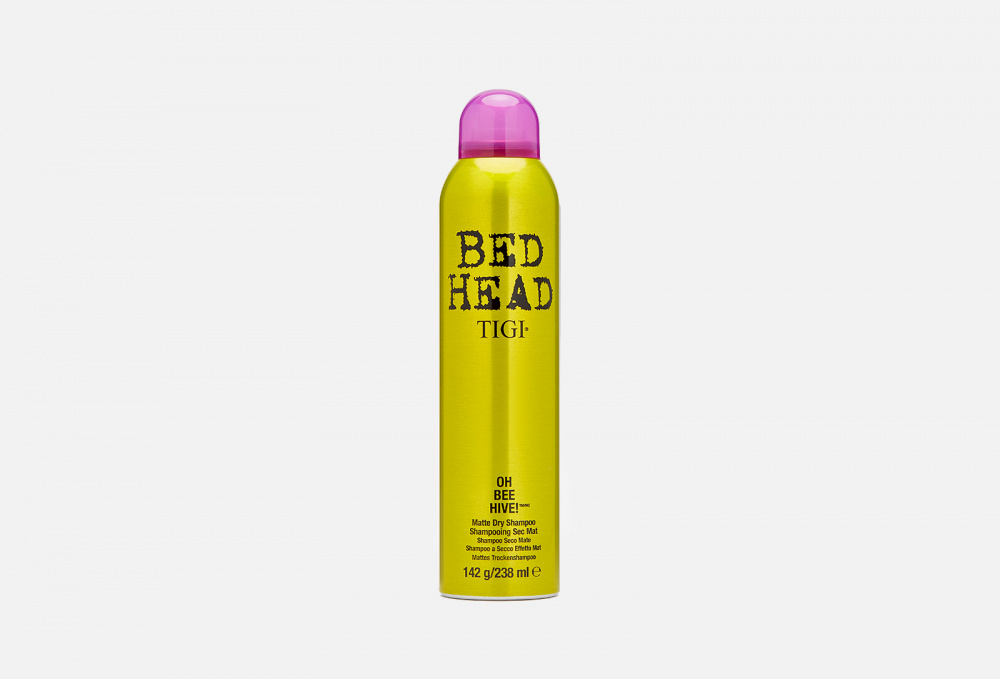 фото Сухой шампунь для волос tigi bed head