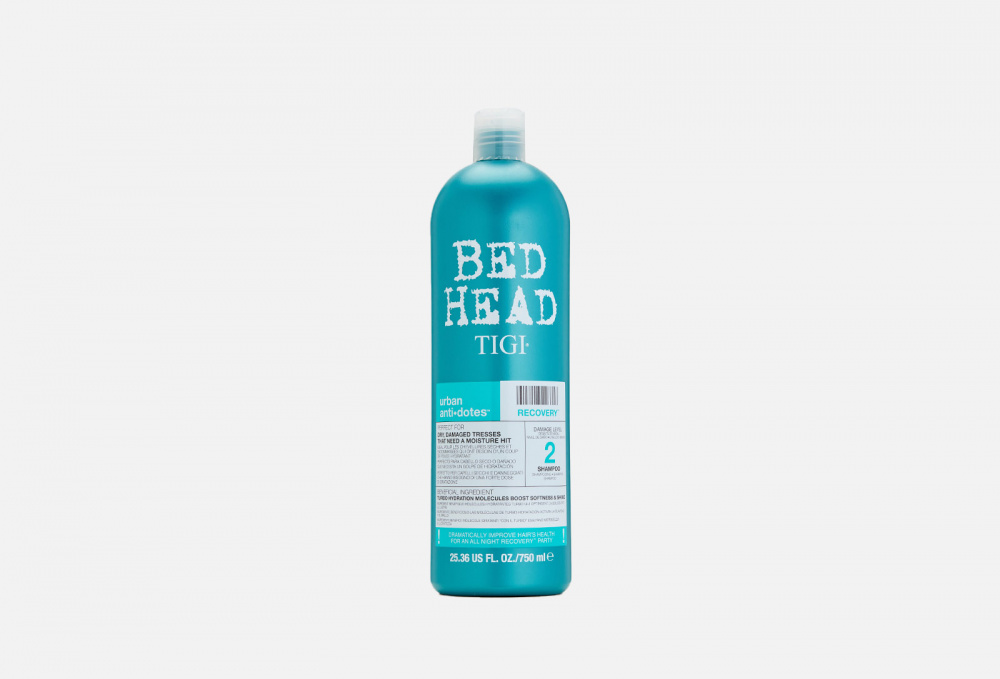 Шампунь для поврежденных волос TIGI BED HEAD - фото 1