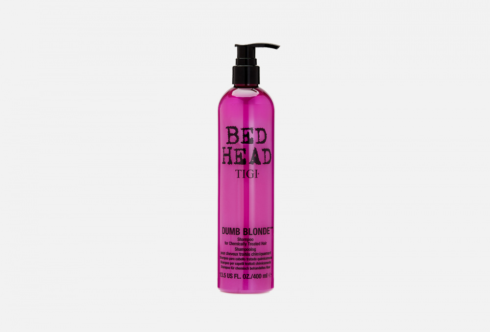 фото Шампунь для волос для блондинок tigi bed head