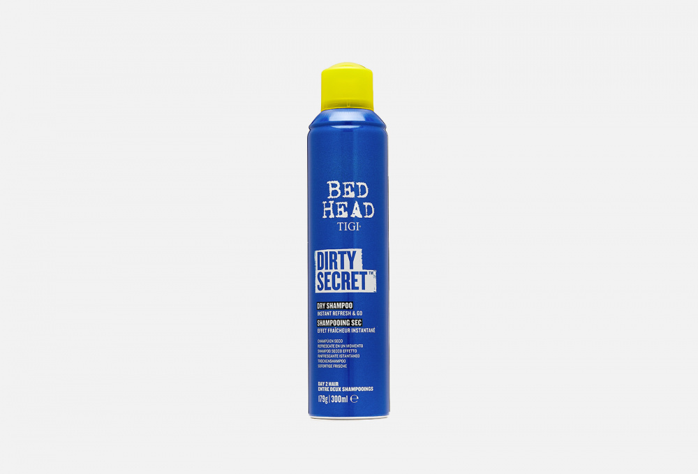 фото Очищающий сухой шампунь tigi bed head