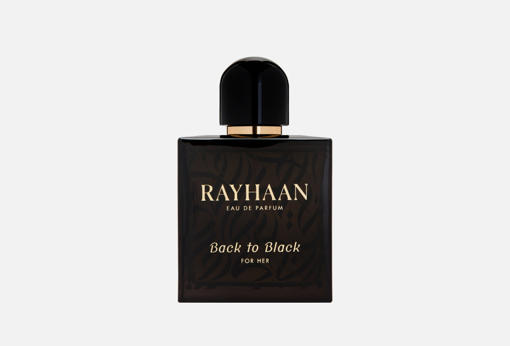 Парфюмерная вода RAYHAAN The Color Collection Back To Black 100 мл