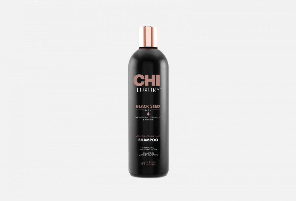 Шампунь с маслом семян черного тмина CHI Gentle Cleansing Shampoo Luxury Black Seed Oil 355