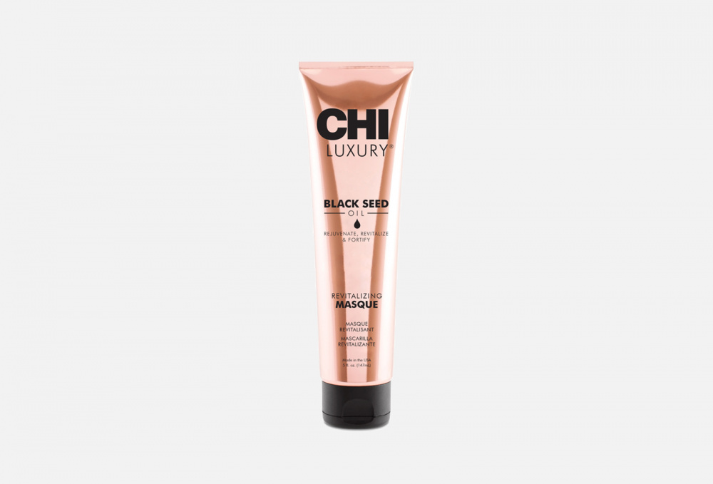 Маска для волос с маслом семян черного тмина CHI Luxury Black Seed Oil Revitalizing Masque 148