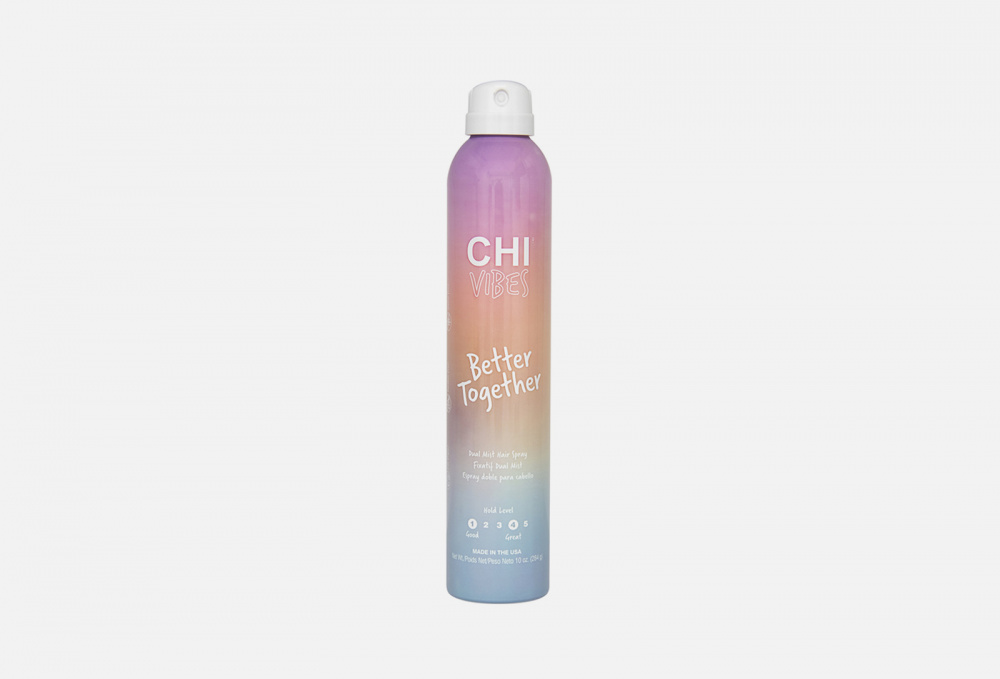 Лак для волос CHI Better Together Dual Mist Hairspray 284 гр цена и фото