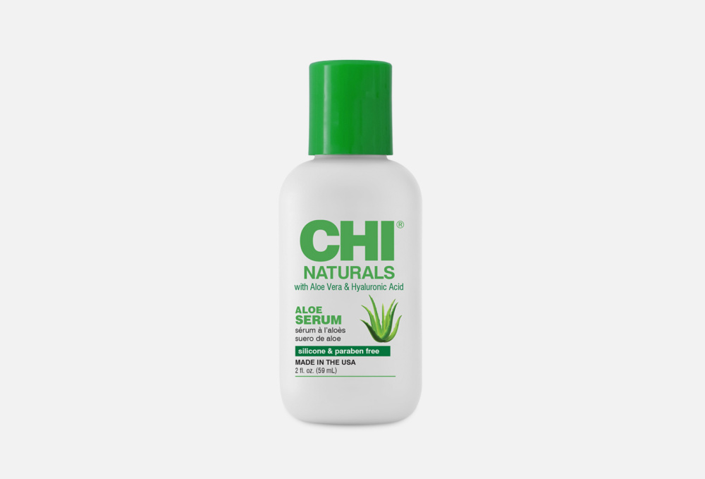 Масло для волос CHI Naturals Aloe Vera & Hyaluronic Acid 59 мл