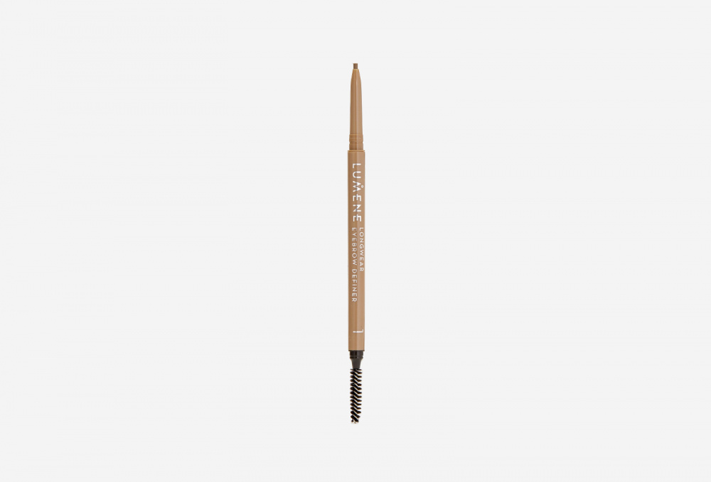 Автоматический карандаш для бровей LUMENE, цвет коричневый - фото 1