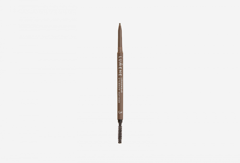 Автоматический карандаш для бровей LUMENE, цвет коричневый
