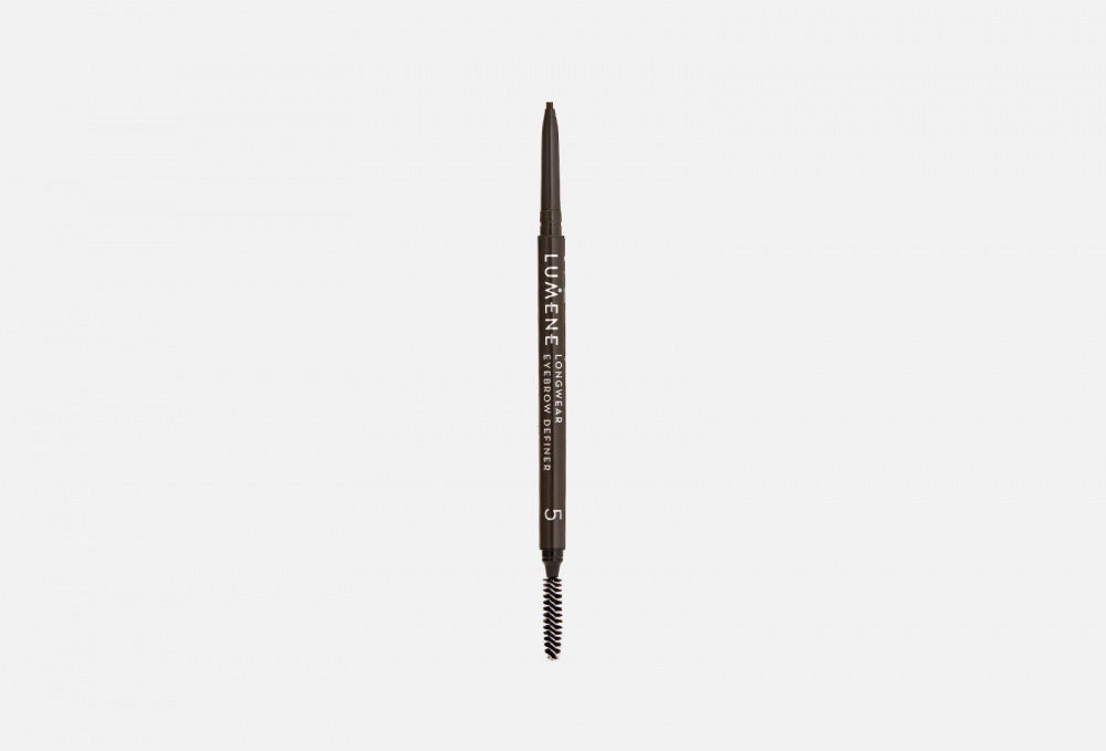 Автоматический карандаш для бровей LUMENE, цвет черный - фото 1