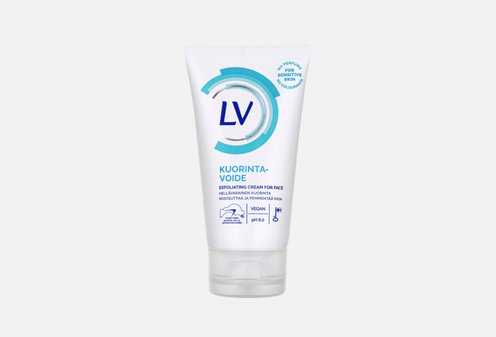 Скраб для чувствительной кожи лица LV Face Peeling Cream For Sensitive Skin 75 мл