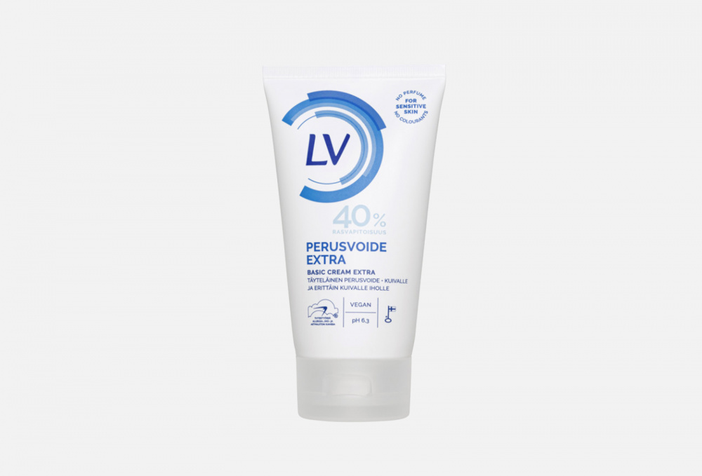 Увлажняющий крем для тела 40% масел для чувствительной кожи lv berner LV - фото 1