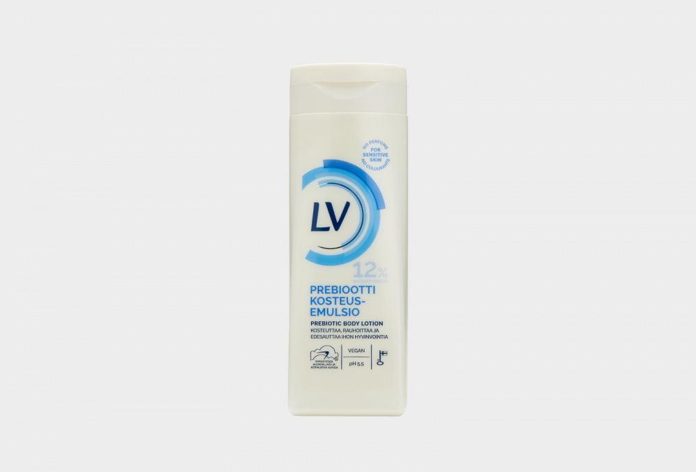 Лосьон для тела с пребиотиками без запаха для чувствительной кожи LV