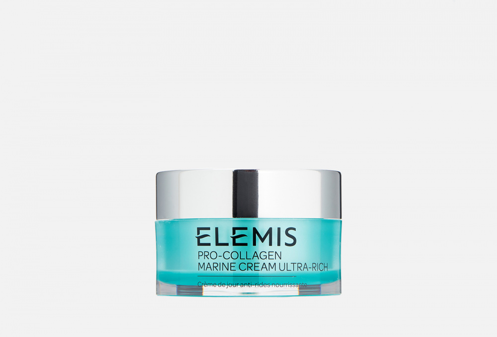 Крем для лица ELEMIS Pro-collagen Marine Cream Ultra Rich 50 мл ночной крем для лица elemis pro collagen overnight matrix 50 мл
