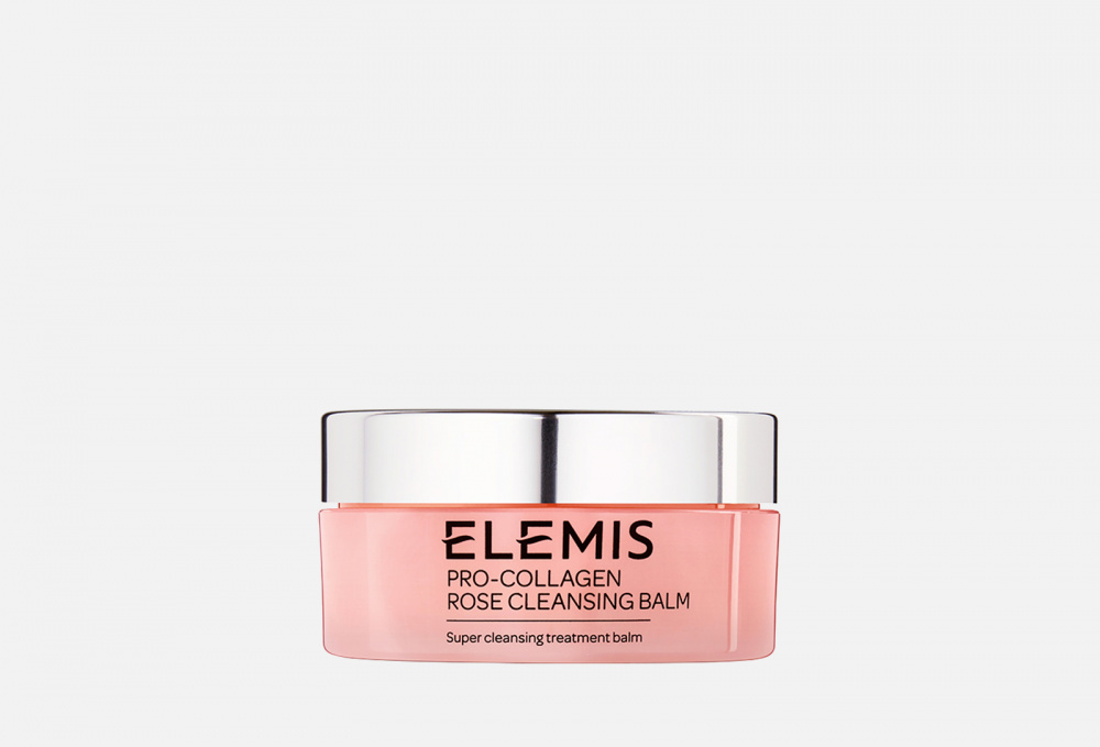Бальзам для умывания ELEMIS Pro-collagen Rose Cleansing Balm 100 мл elemis pro collagen dream team trio set