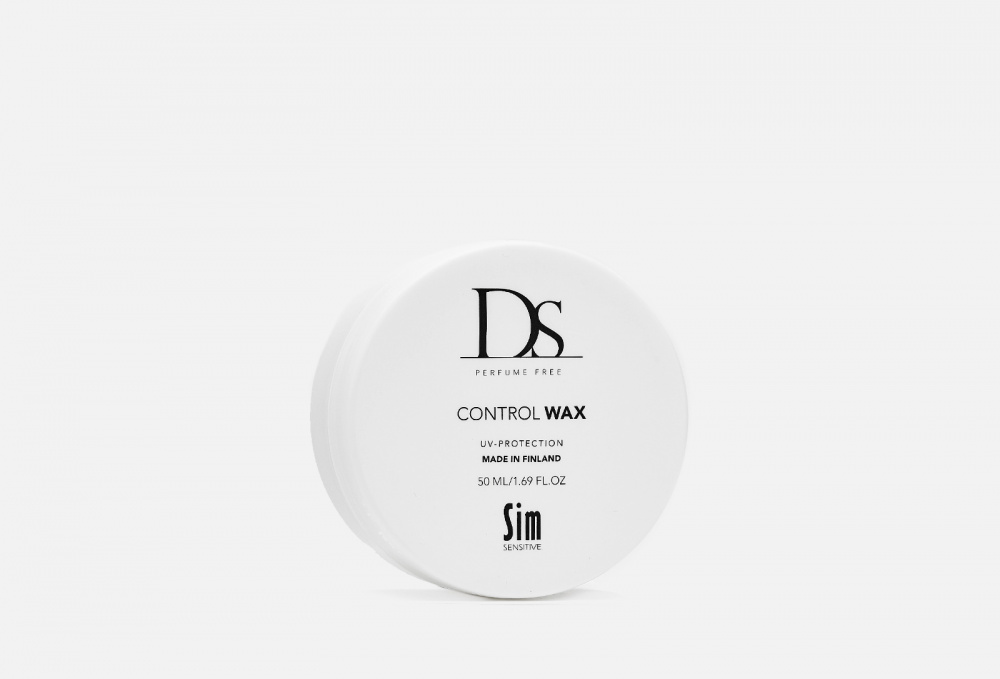 Воск для волос средней фиксации без отдушек DS PERFUME FREE Ds Control Wax 50 мл